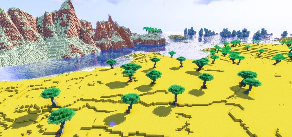 Designing a Forest Biome