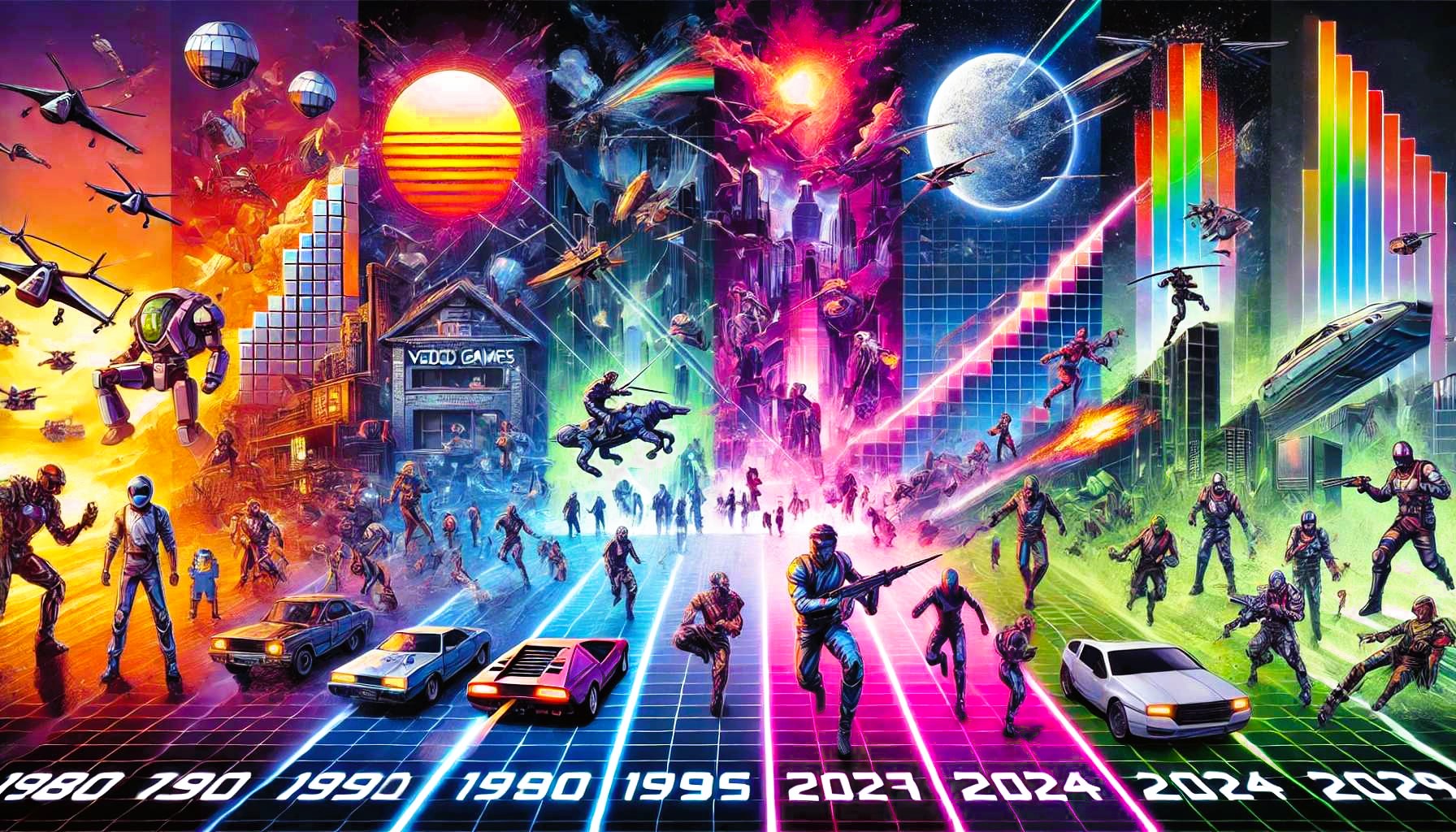 The Evolution of Graphics in Video Games
