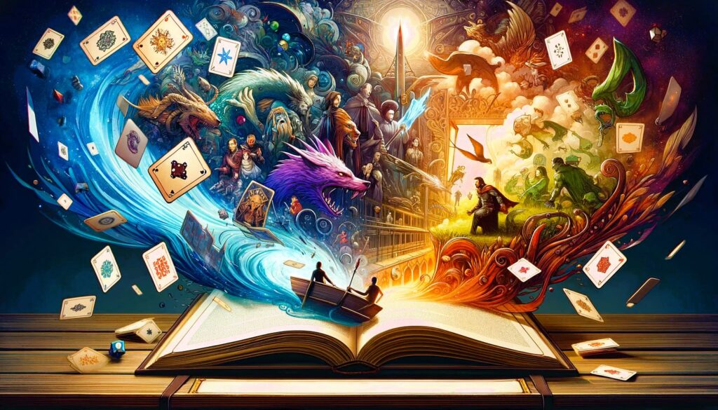 Develop Strong Characters