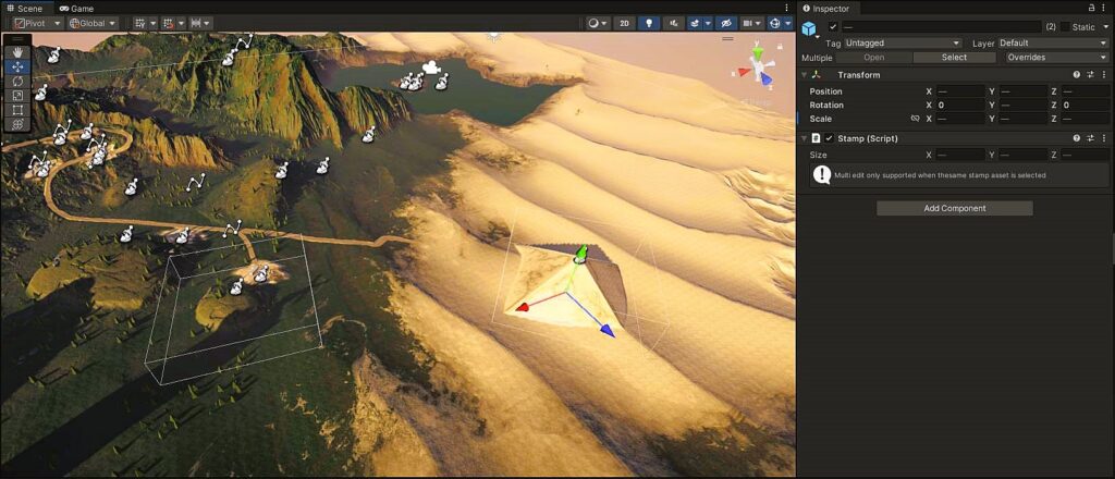 Artifex Terra 3D vs. Unreal Engine's Landscape Tool