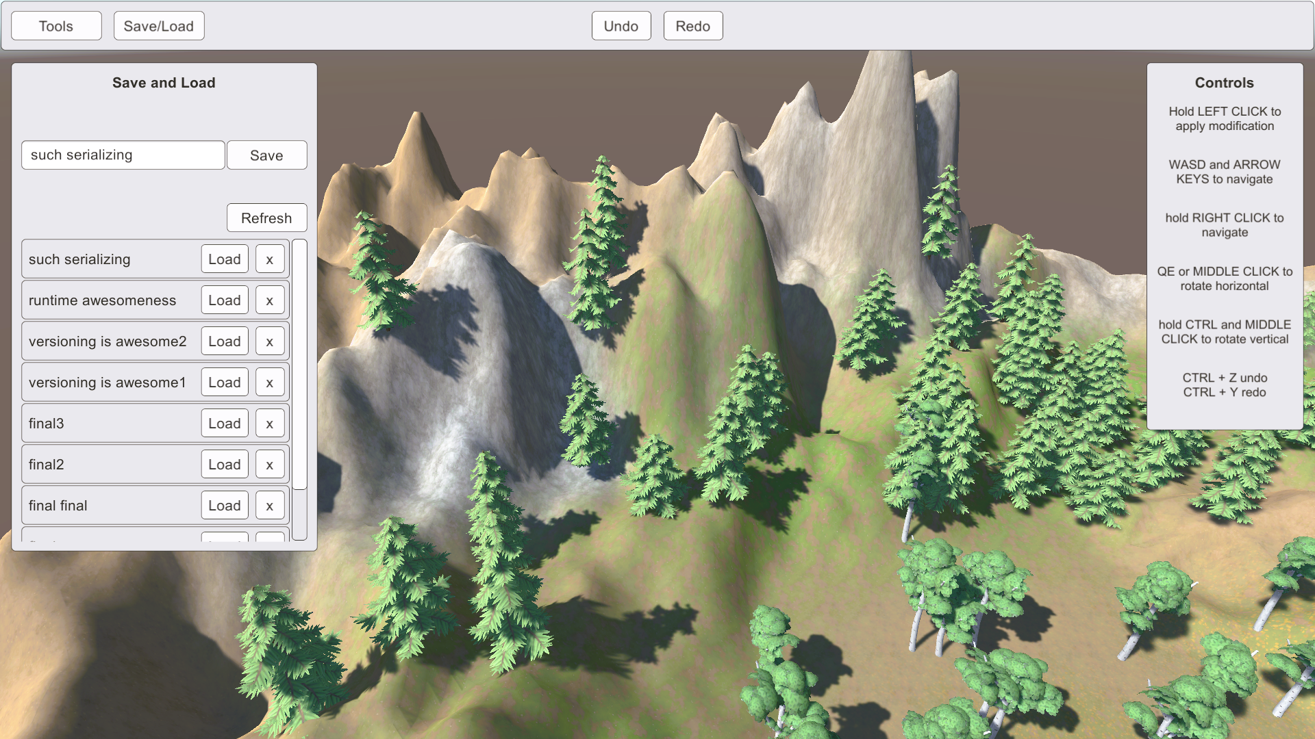 Terrain Editor