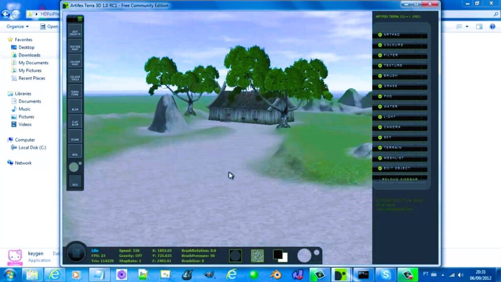 Artifex Terra 3D