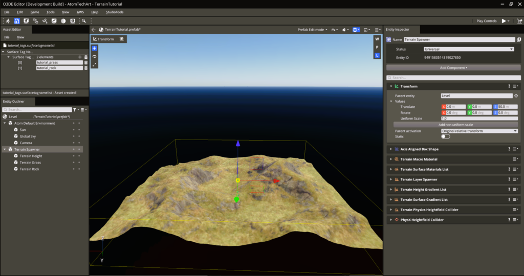 Create Terrain from Images